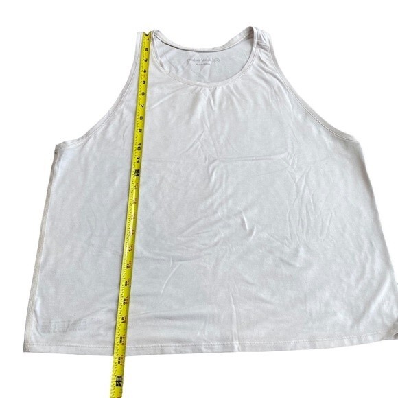 Outdoor Voices doing things basic white athletic tank size XL - Picture 5 of 8